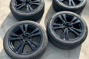 Set completo cerchi e gomme mercedes