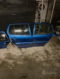 Sportelli, paraurti e portellone VW Polo