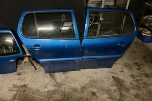 Sportelli, paraurti e portellone VW Polo