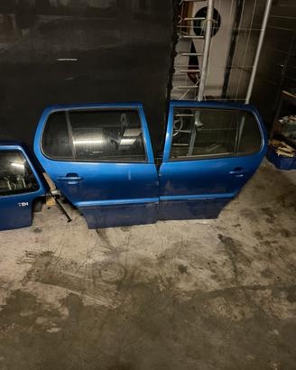 Sportelli, paraurti e portellone VW Polo