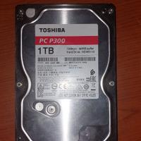 hard disk toschiba  1tb 