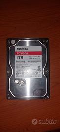 hard disk toschiba  1tb 