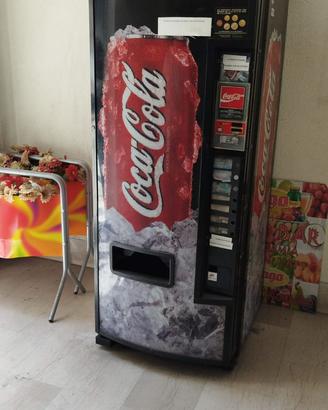 Distributore vintage coca cola