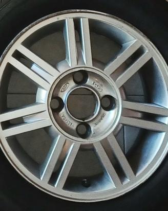 CERCHIO IN LEGA FORD 4X108 R14 14 5,5J ET43,5