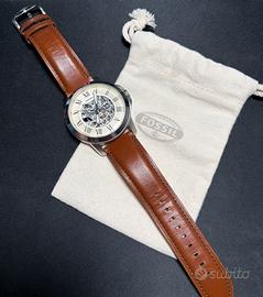 Orologio Fossil Automatico Uomo Scheletrato