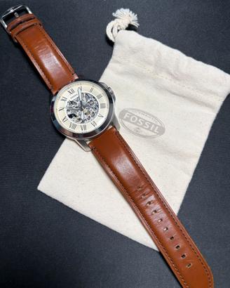Orologio Fossil Automatico Uomo Scheletrato