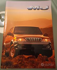 Depliant brochure Ssangyong (Daewoo) MJ Musso