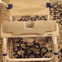 Carrozzina doccia e wc aquatec ocean invacare