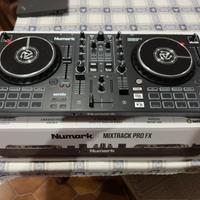 Console Dj Numark Mixtrack Pro Fx