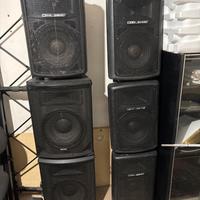 Casse Audio Passive CARLSBRO / LEM / TECNAUDIO