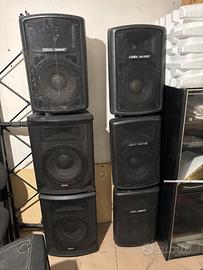 Casse Audio Passive CARLSBRO / LEM / TECNAUDIO