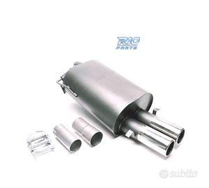 SILENZIATORE DI SCARICO PER BMW SERIE 5 E39 1998-2