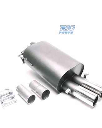 SILENZIATORE DI SCARICO PER BMW SERIE 5 E39 1998-2