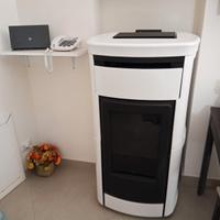 Stufa a pellet 22kw Edilkamin