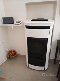 Stufa a pellet 22kw Edilkamin