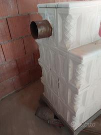 stufa ollare ceramica