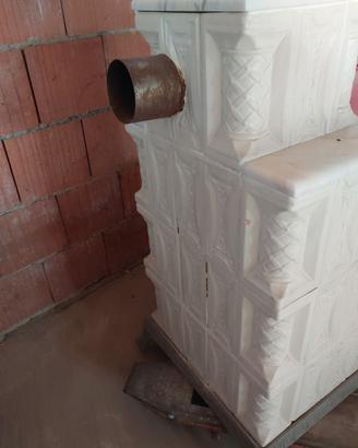 stufa ollare ceramica