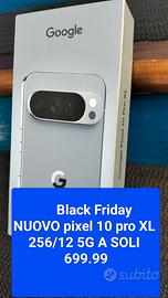 Google pixel 10 pro XL 256/12 nuovo 