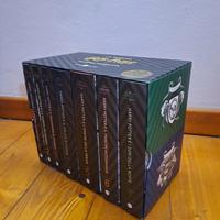 Cofanetto saga libri Harry Potter con BOLLINO + 🎁
