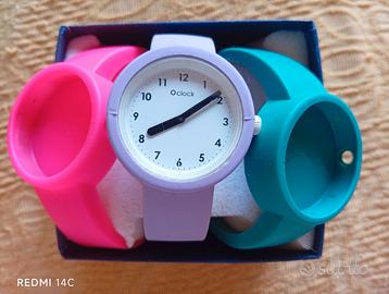 Orologio o'clock Trio