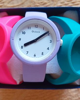 Orologio o'clock Trio