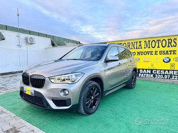 Bmw X1 sDrive18d 150cv Sport anno 09/2019 Permute 