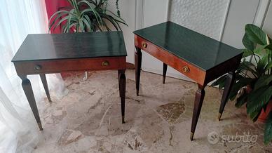 Coppia comodini vintage 