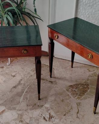Coppia comodini vintage 
