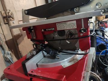 troncatrice per legno 