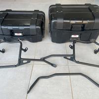 SET 2 VALIGIE LATERALI GIVI TREKKER TRK33 E TRK46