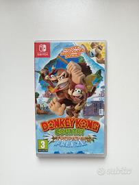 Donkey Kong Country Freezer - Nintendo Switch 