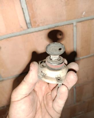chiave blocchetto grabor vespa piaggio px epoca