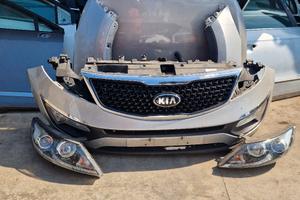 Musata completa Kia Sportage 2014
