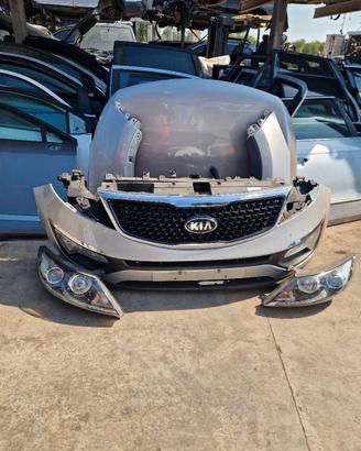 Musata completa Kia Sportage 2014