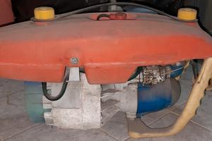 AQUASCOOTER With fresh water