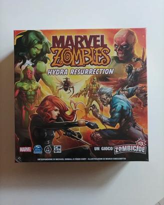 Marvel Zombies. Hydra Resurrection. Espansione +14