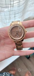 Orologio Fossil Rose Gold con Cristalli – Elegante