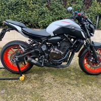 Yamaha MT-07 2019 35 Kw