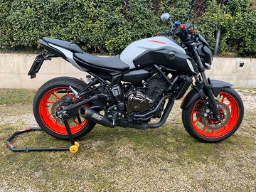 Yamaha MT-07 2019 35 Kw