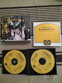 Cofanetto 2 CD Gioacchino Rossini La Gazzetta