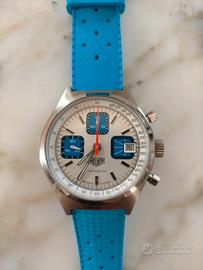 Heuer incabloc cronografo 
