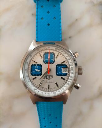 Heuer incabloc cronografo 