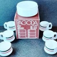 Set Caffè Guzzini 1971 studio tecnico Guzzini