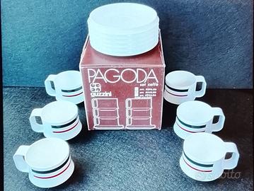 Set Caffè Guzzini 1971 studio tecnico Guzzini