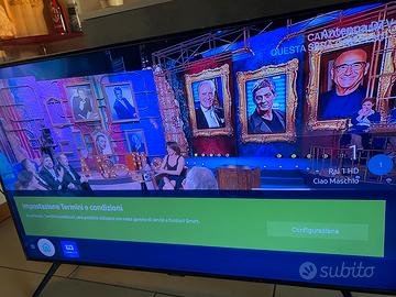 Smart tv Samsung 43” uhd 4 k