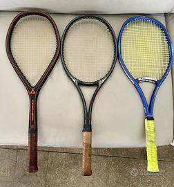 Racchette Tennis Vintage anni 80/90