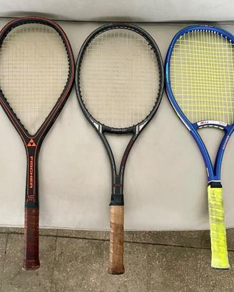 Racchette Tennis Vintage anni 80/90