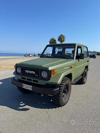 Toyota Bj70 appena restaurata