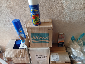 Lucidi creme e fibbie