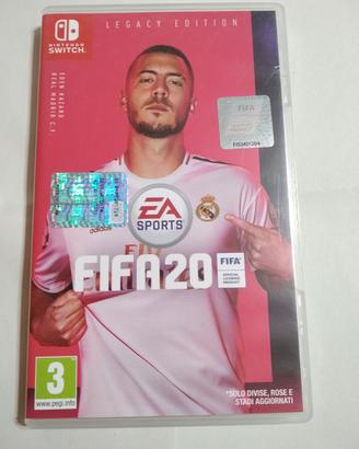 Giochi Nintendo Switch NBA e FIFA